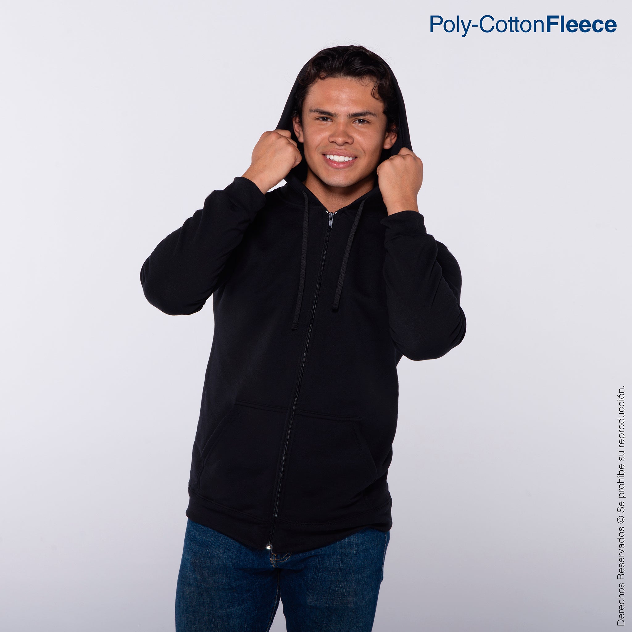 Sudadera Con Capucha Golf Wang Maddox Zip Up Negros En Sudaderas