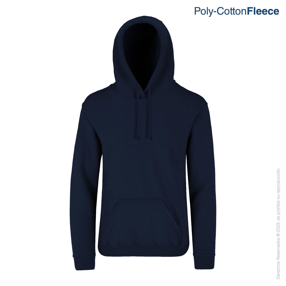Adult’s Unisex Hooded Sweatshirt with Kangaroo Pocket · 50% Cotton 50% ...