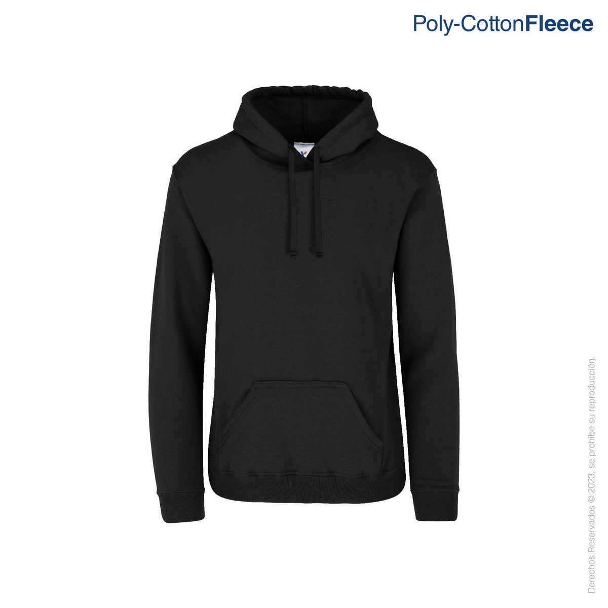 Adult’s Unisex Hooded Sweatshirt with Kangaroo Pocket · 50% Cotton 50% ...