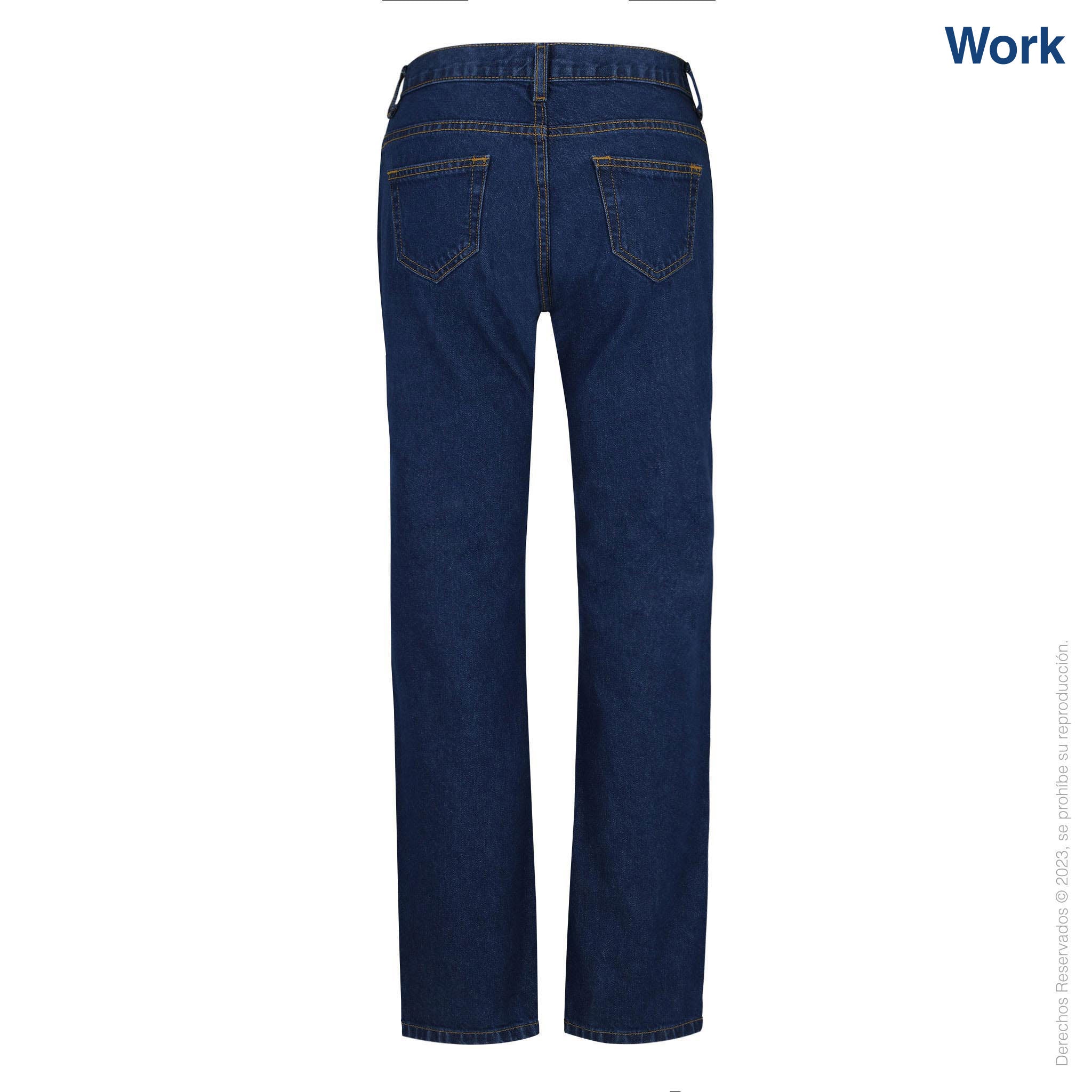 Women's Denim Jeans · Dark Indigo – Yazbek®